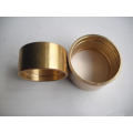 Casting Brass Bush Flanded Machinery Bronze Bearing